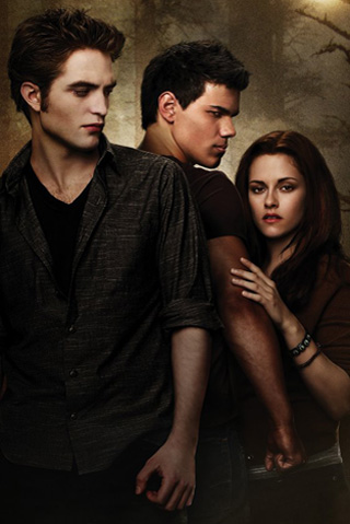 Bella Swan / Jacob Black / Edward Cullen. Share this!