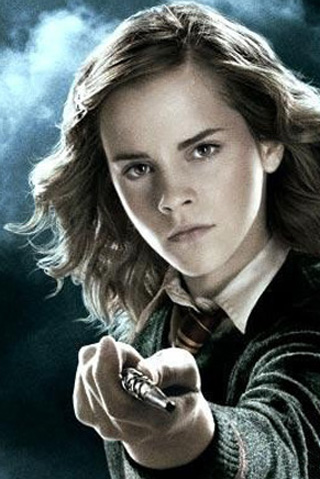 Hermione Granger. Share this!
