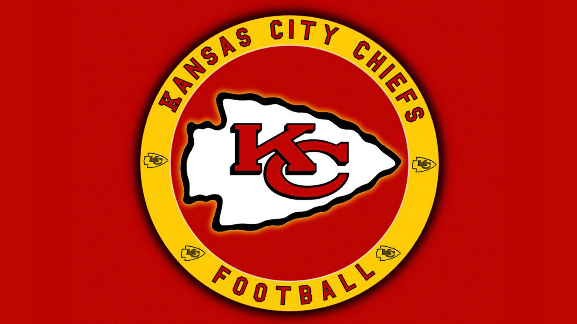 Kansas City Chiefs Logo Wallpapers  Wallpaper Cave