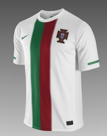 portugal white jersey